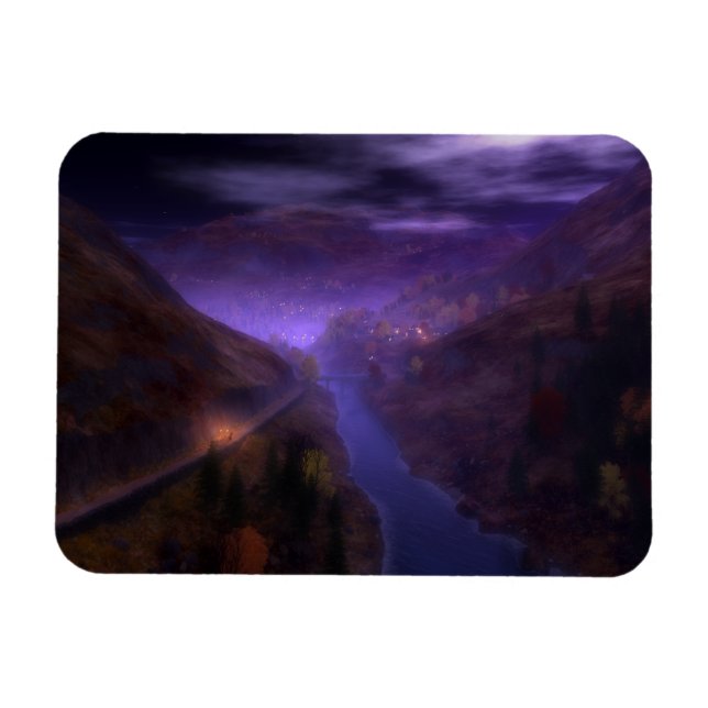 Imán Luces Hogares Highland Magnet Flexible (Horizontal)