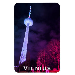 Imán Luces Nocturnas, Alturas Soviéticas: Torre de TV d