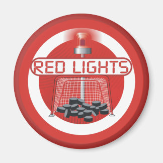 Imán Luces rojas