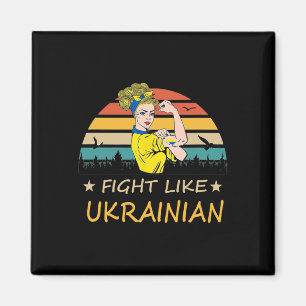 Imán Lucha Como Ucraniano Estoy Con Ucrania 
