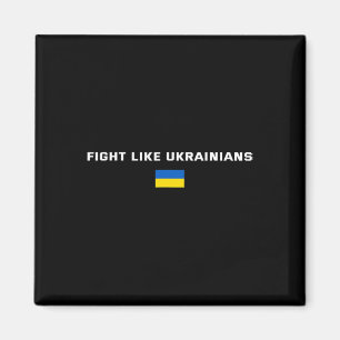 Imán Lucha como ucranianos apoyo a Ucrania