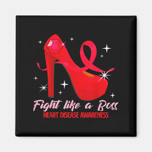 Imán Lucha Como Un Jefe Salud Del Corazón Conciencia So