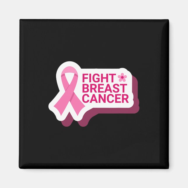 Imán Lucha contra el cáncer de mama (Frente)