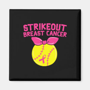 Imán Lucha contra el cáncer de mama Conciencia en softb