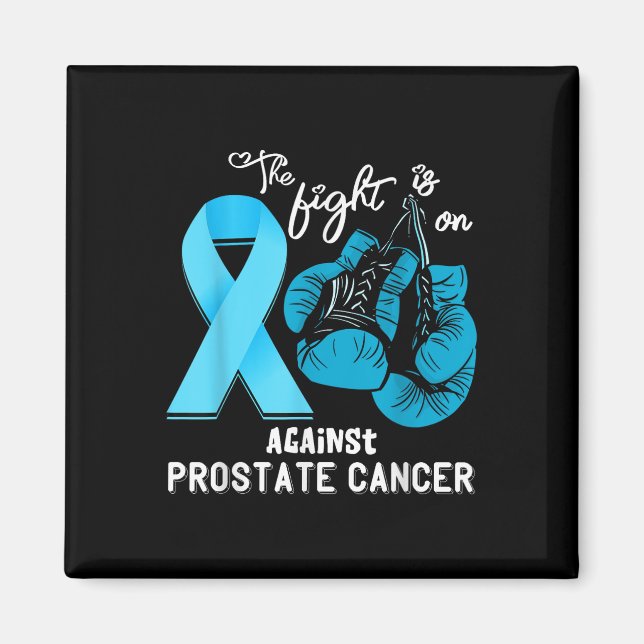 Imán Lucha contra el cáncer de próstata (Frente)
