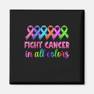 Imán Lucha contra el cáncer en toda conciencia de cánce