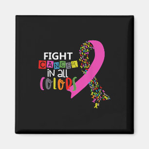 Imán Lucha contra el cáncer en toda la conciencia sobre