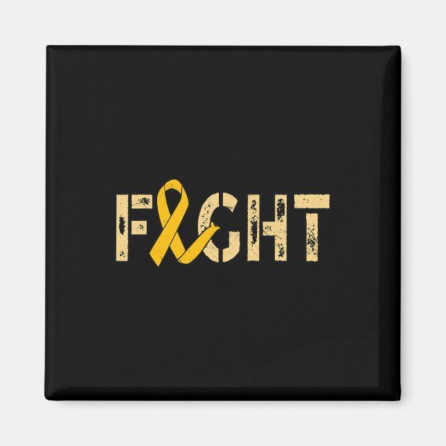 Imán Lucha contra el cáncer infantil 2 (Frente)