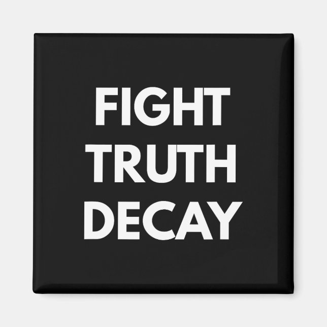 Imán Lucha contra la decadencia de la verdad - Nunca Tr (Frente)