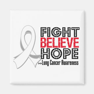 Imán Lucha contra la esperanza de creer - Cáncer de pul
