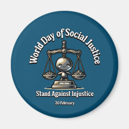 Imán Lucha Contra La Injusticia. Día de la Justicia Soc