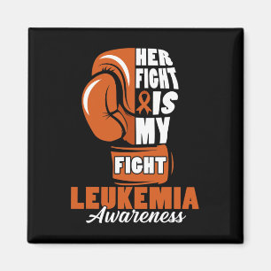 Imán Lucha contra la leucemia, apoyo al mes de la toma