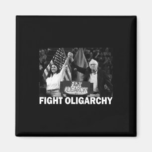 Imán Lucha Contra La Oligarquía Bernie Sanders Y Aoc Li