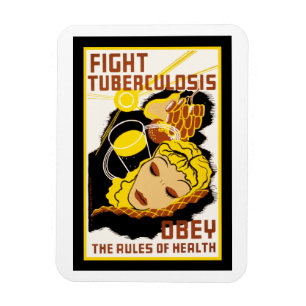 Imán Lucha contra la tuberculosis ~ Obedece a las norma