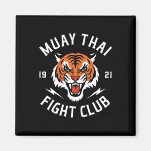 Imán Lucha de Tigre de Muay Thai Kickboxing Fighters Th