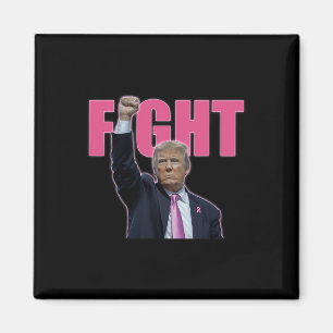 Imán Lucha de Trump contra la conciencia del cáncer de
