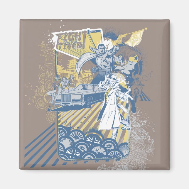 Imán Lucha del tigre (Frente)