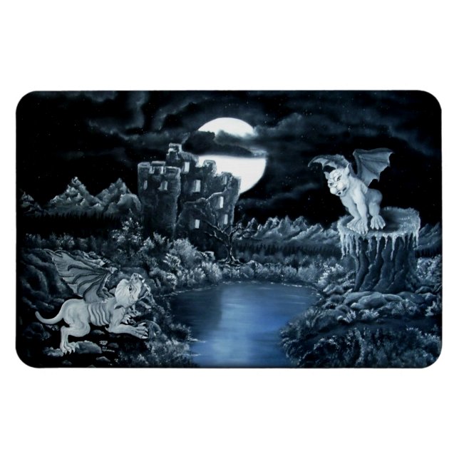 Imán Lucha entre el distrito de Golem y Dolem (Horizontal)