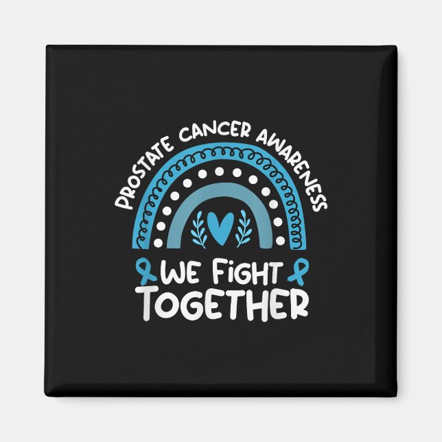 Imán Lucha juntos contra el cáncer de próstata (Frente)