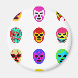 Imán Lucha libre mástica lucha mexicana