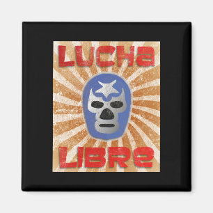 Imán Lucha libre mexicana