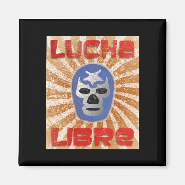 Imán Lucha libre mexicana (Frente)