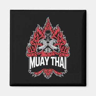 Imán Lucha Muay Thai - Combatiente tailandés de boxeo