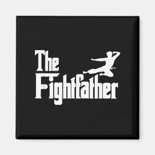 Imán Lucha Padre Taekwondo Papá Kung Fu Karate Padres