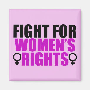 Imán Lucha para las derechas de las mujeres