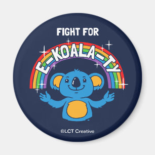 Imán Lucha Por E-Koala-Ty