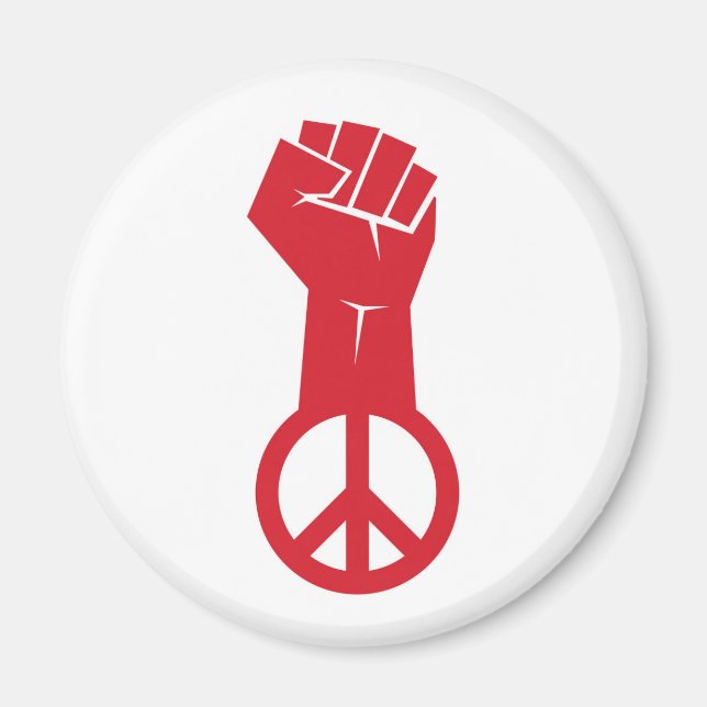 Imán Lucha Por La Paz (Frente)