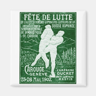Imán Lucha suiza en 1907