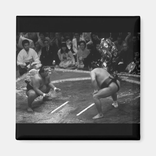 Imán Lucha SUMO (Frente)