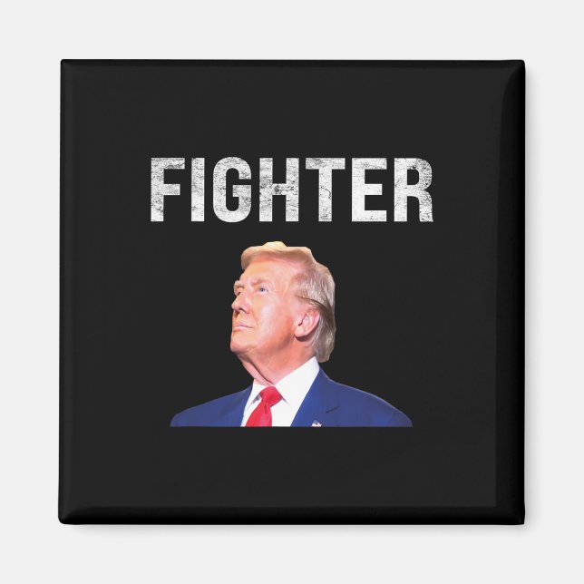Imán Luchador Donald Trump 2024  (Frente)