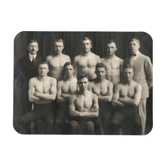 Imán Luchadores de época (Horizontal)