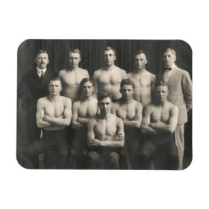 Imán Luchadores del vintage
