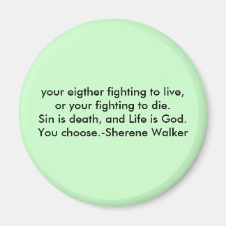 Imán Luchando por vivir