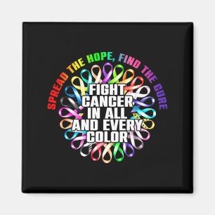 Imán Luchar contra el cáncer en y todos los colores Cin