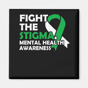 Imán Luchar Contra El Estigma. Conciencia sobre la salu