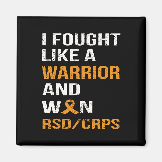 Imán Luché Como Un Guerrero Y Gané Rsd - Crps (Frente)