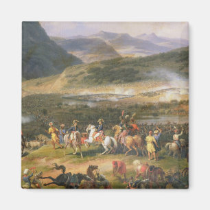 Imán Luche el soporte Thabor, el detalle Napoleon y el