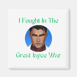 Imán Luché en la guerra de Jayce