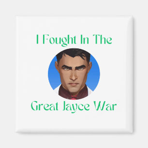 Imán Luché en la guerra de Jayce
