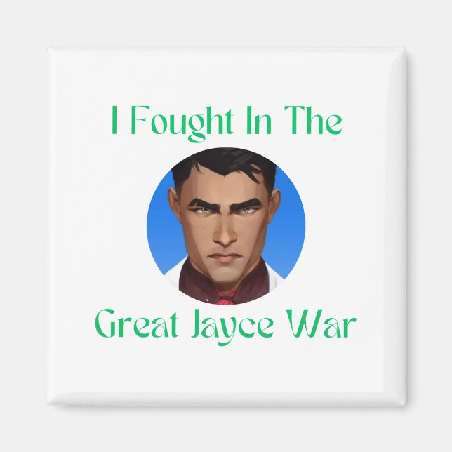 Imán Luché en la guerra de Jayce (Frente)