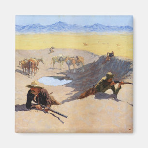 Imán Luche para el ~ Federico Remington del agujero de