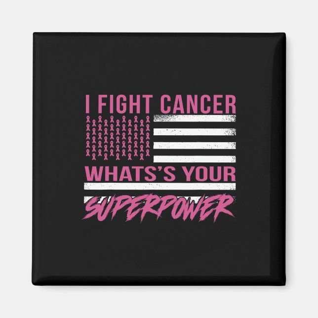 Imán Lucho contra el cáncer, ¿cuál es tu superpoder? (Frente)