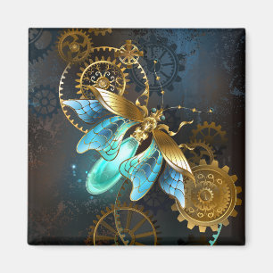 Imán Luciérnaga de Steampunk