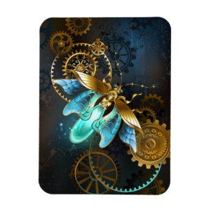 Imán Luciérnaga de Steampunk