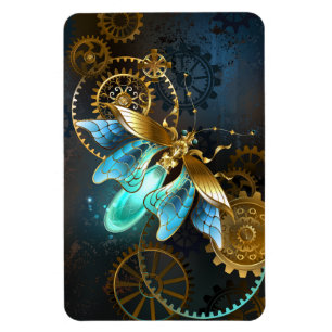 Imán Luciérnaga de Steampunk