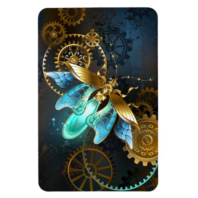 Imán Luciérnaga de Steampunk (Vertical)